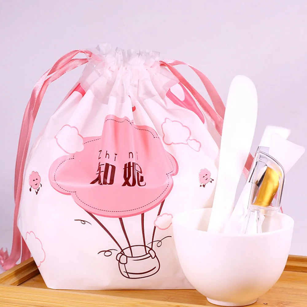 

1 Set/5pcs Diy Face Mask Bowl Mask Bowl and Stirring Rod Brush Measuring Spoon