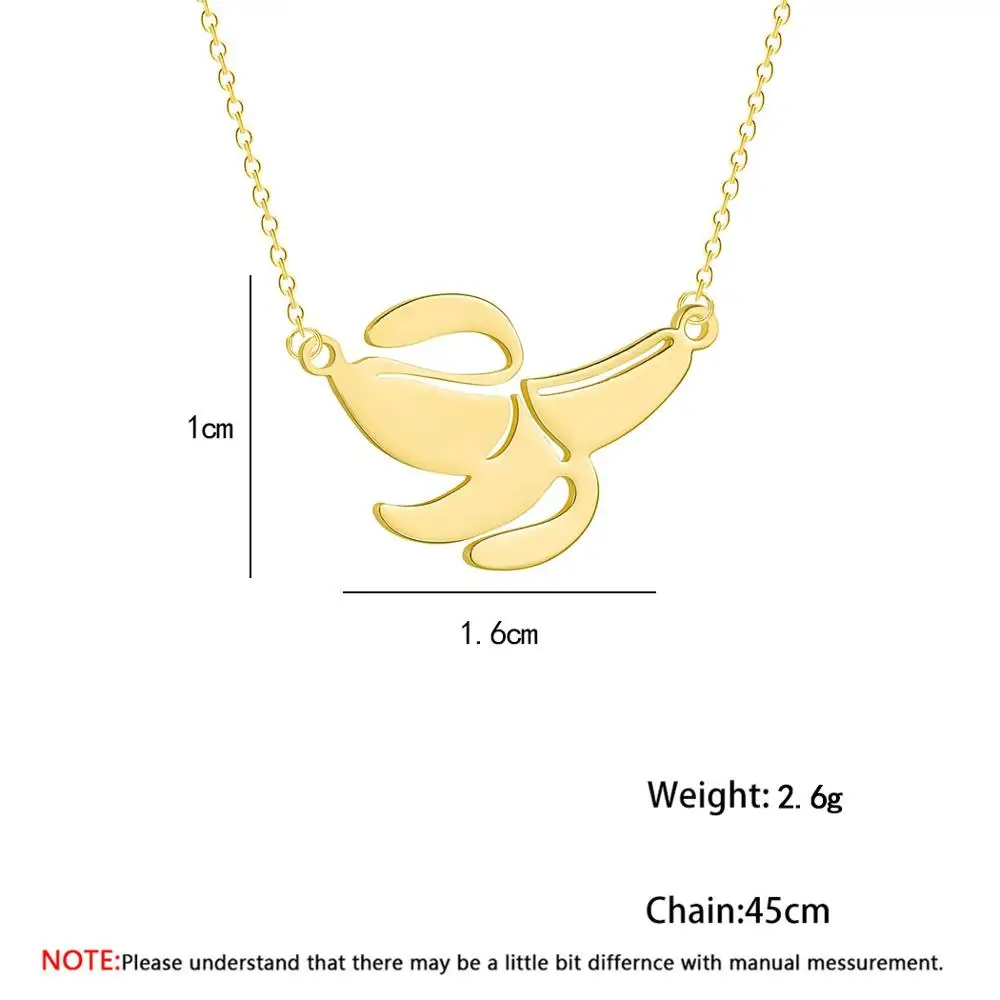 Тоторова тропические фрукты подвеска в виде бананов ожерелье s для женщин летние