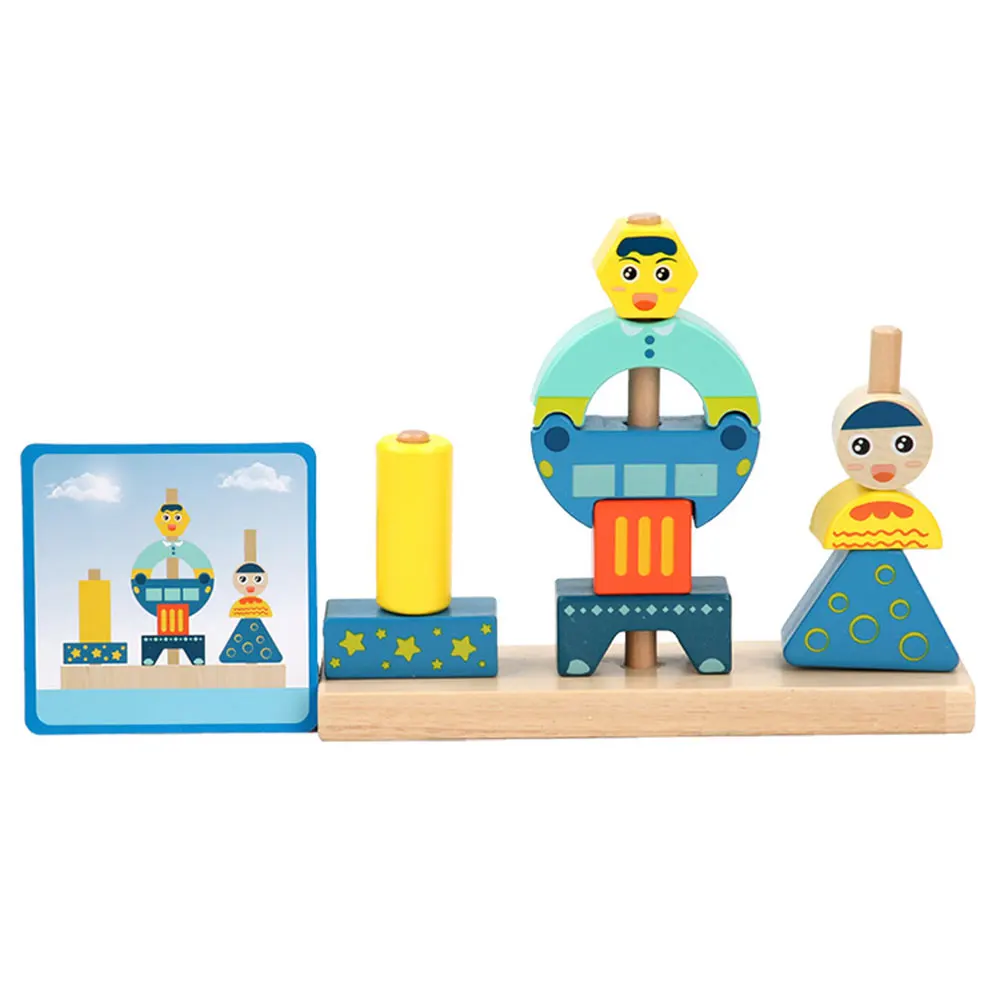 Детские строительные блоки DIY укладки высокие Дети Сборка игрушки|Блочные