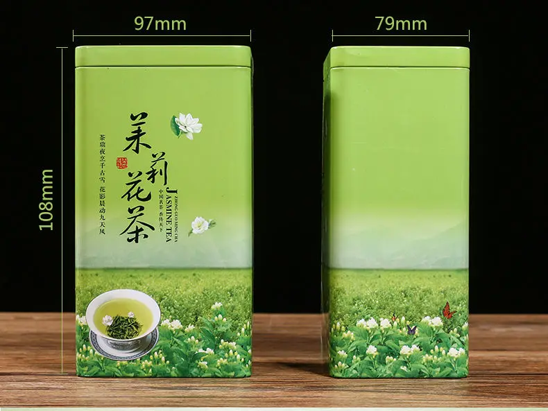 

Jasmine Tea New Tea Luzhou-Flavor Flower Tea Green Tea Jasmine Canned