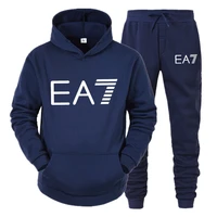 autumn winter the new men clothing hoodies sets tracksuit 2 piece sets hoodiespants mens sports suit 2021 brand sportswear