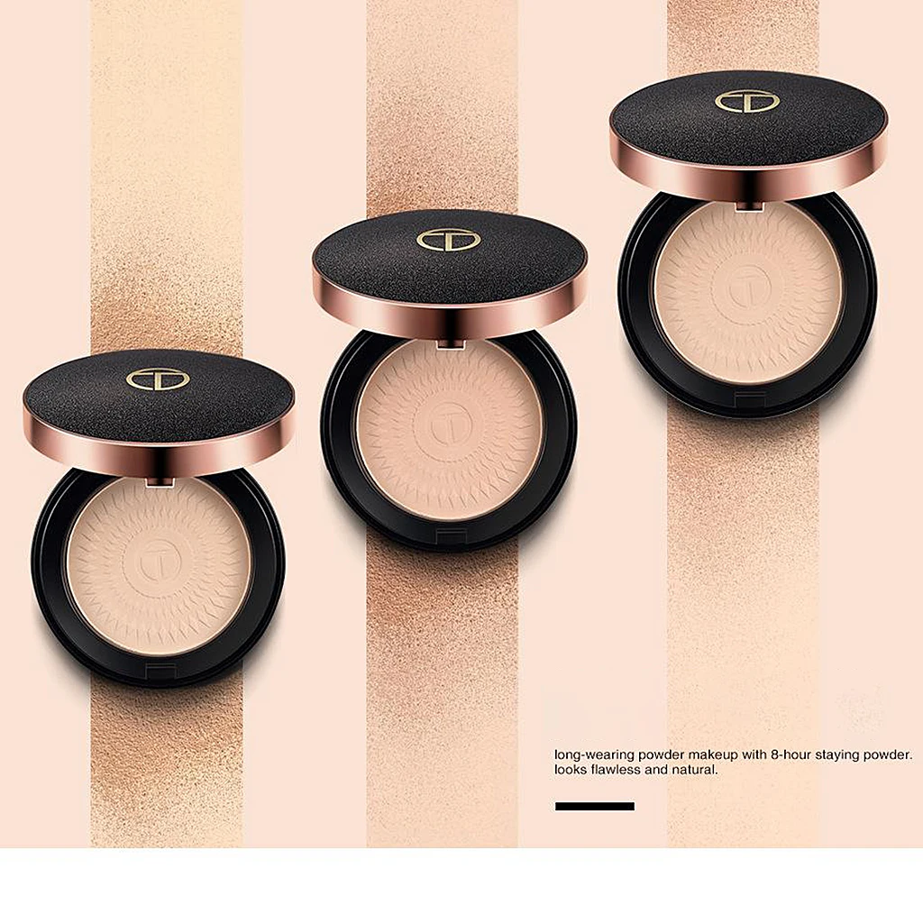 Новая компактная пудра для лица основа макияжа стойкий консилер контроль