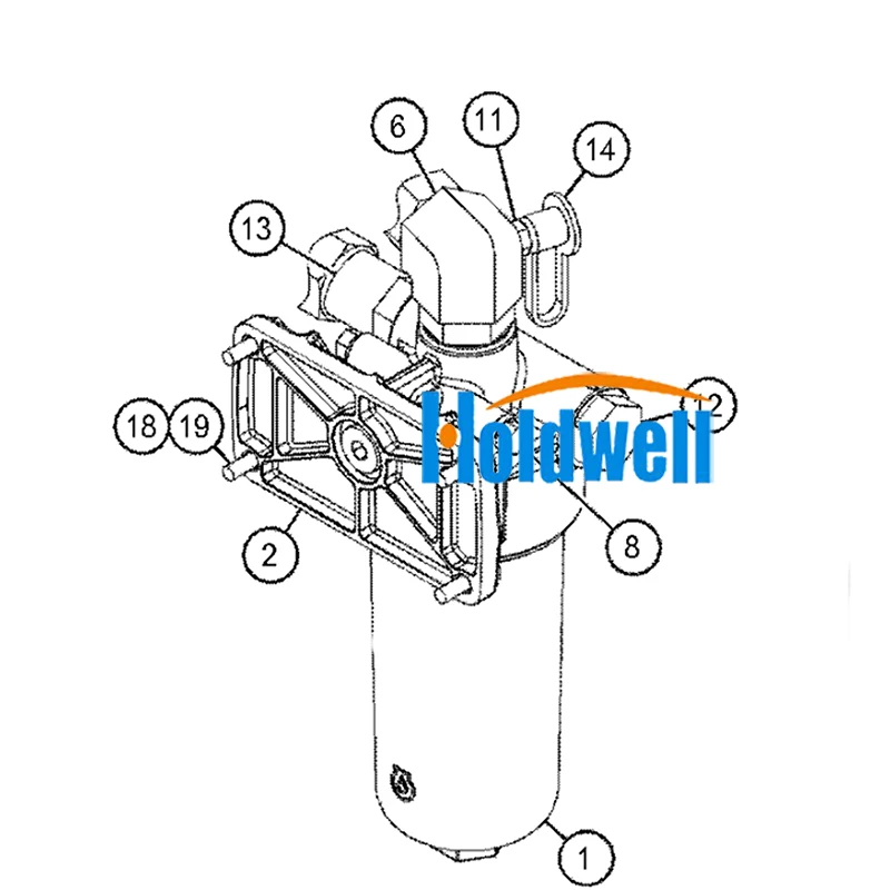 Assy 322-3154 For Caterpillar Cat Loader 2384c 2484c 559c 579c