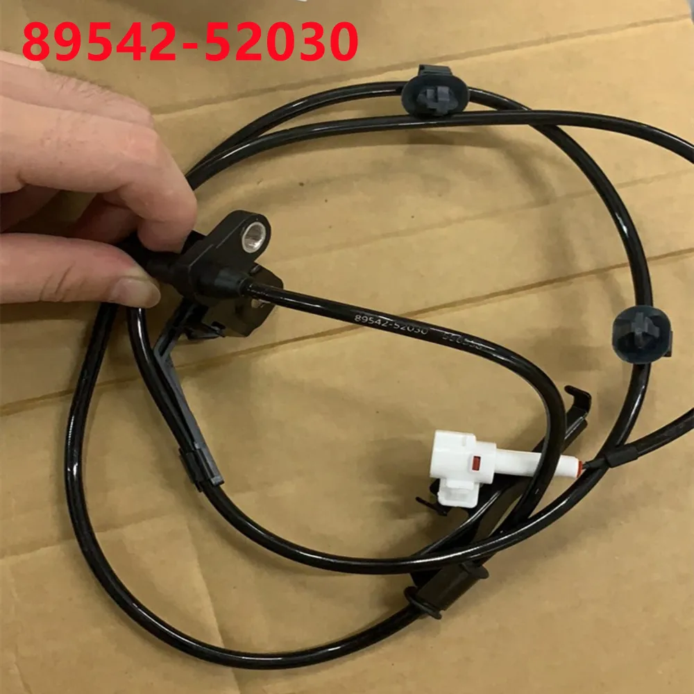 

2pcs Genuine No.:8954252030,8954352030 ABS Wheel Speed Sensor Fits Toyota Yaris,Scion XD 06-08 ALS1388,ALS1769,ALS1765,5S8675