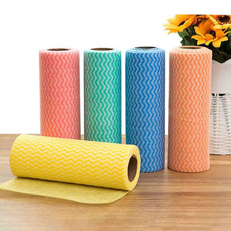 Кухонные салфетки можно срезать сверхтонкое волокно одноразовое чистящее