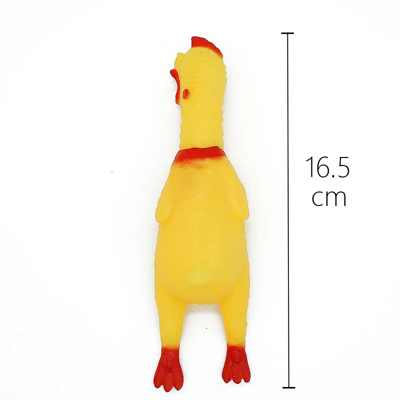 Игрушка для собак вокальная игрушка Высококачественная визжащая курица прочная