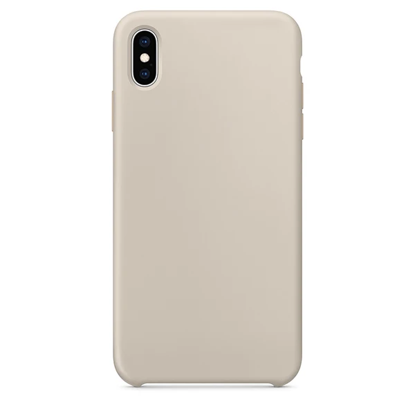 Stone Официальный силиконовый чехол для iPhone 7 8 Plus, задняя крышка с логотипом для Apple iPhone 11 Pro XR X XS MAX 6 6S PLUS, чехол - Цвет: Stone