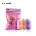 4510 шт Мини падение Тыква макияж губка комплект основа порошок BB крем уход за кожей лица Косметические спонжи смешанные Наборы