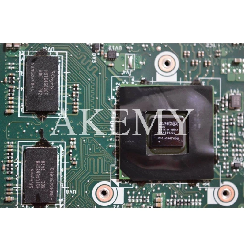 

Akemy NM-A351 Motherboard For Lenovo ThinkPad L450 NM-A351 Laotop Mainboard with i3-5005U CPU R5 M240 GPU