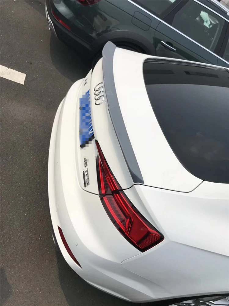 Спойлер для Audi A5 заднее крыло автомобиля из АБС-материала грунтовка цветной