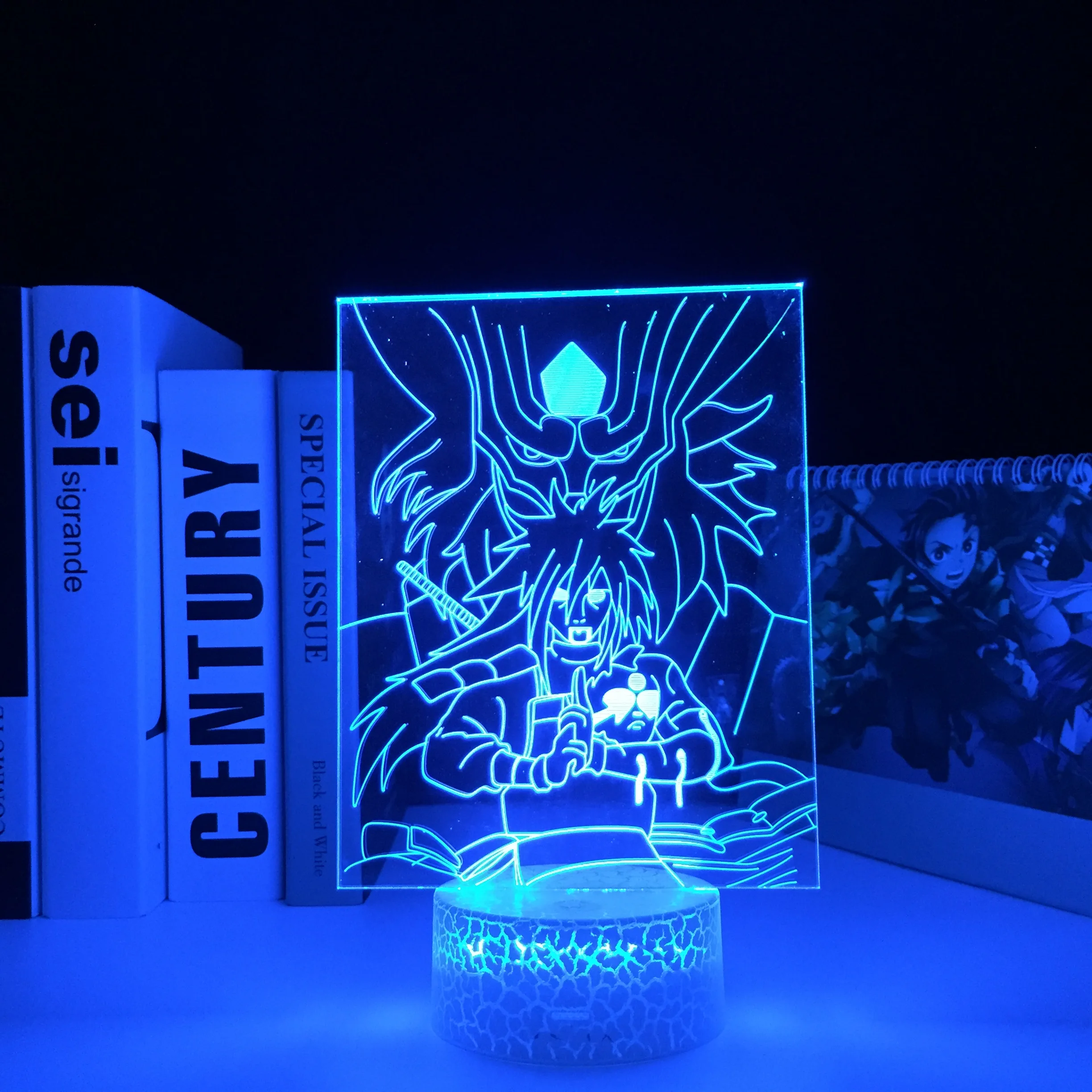 

Фигурка аниме Madara Susanoo, светодиодная, 16 цветов, 16 цветов