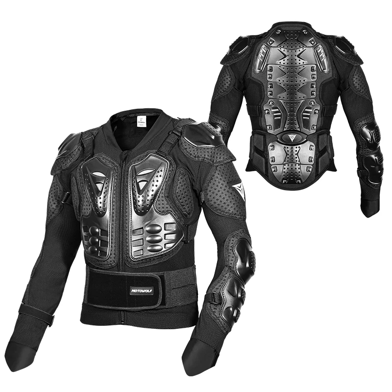 Breathable Armor Suit For Off-road Motorcycle Riding Jackets Sportswear 4 Season Motorcross Protection PP Armor Men Vest