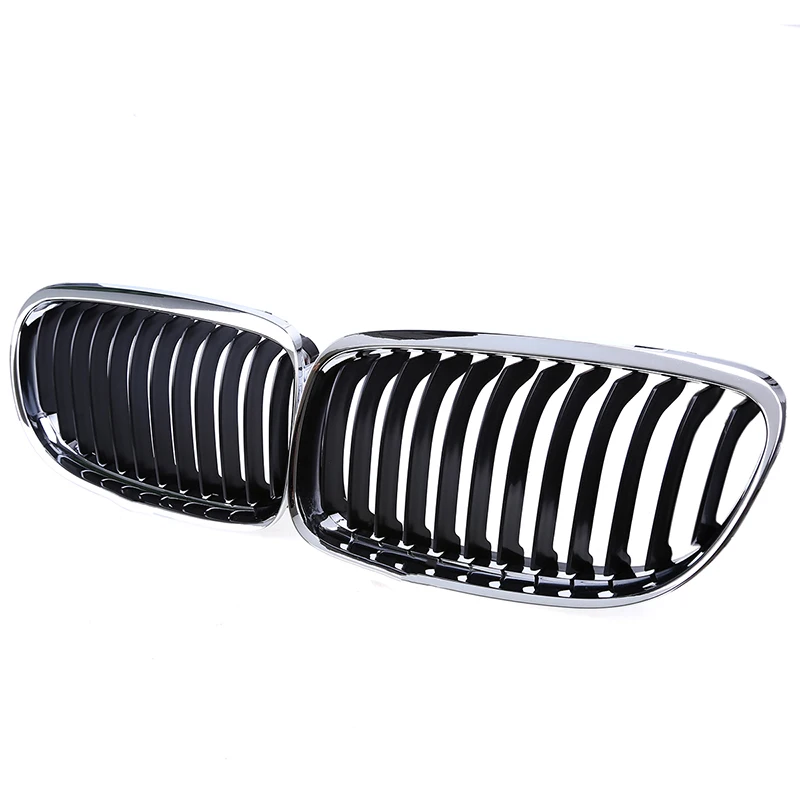 Posbay наполовину Хромированная передняя решетка для почек гриль BMW 3 Series E91 320xd/323i/325d