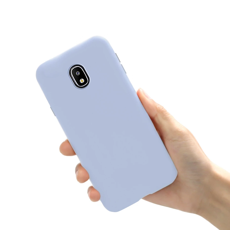 Purple Чехол для samsung Galaxy J7, мягкий силиконовый чехол для задней панели телефона s, чехол для samsung J7 Pro J7Pro J 7 J730 J730F, чехол - Цвет: Purple