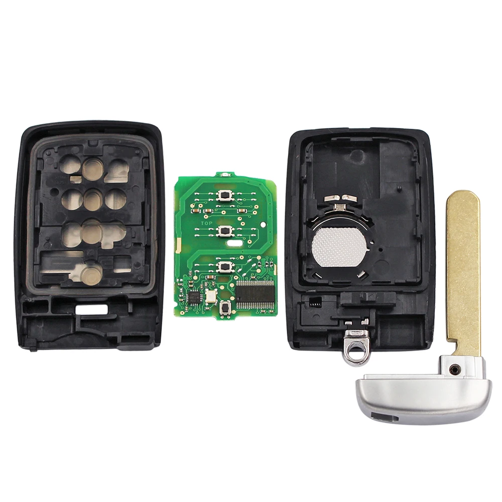 3+1/4 Button Smart Remote Key (SUV) FSK 315Mhz PCF7953X / HITAG 3 47 Chip FCC ID: KR5V1X for Acura MDX RDX HON66 Uncut Blade | Автомобили