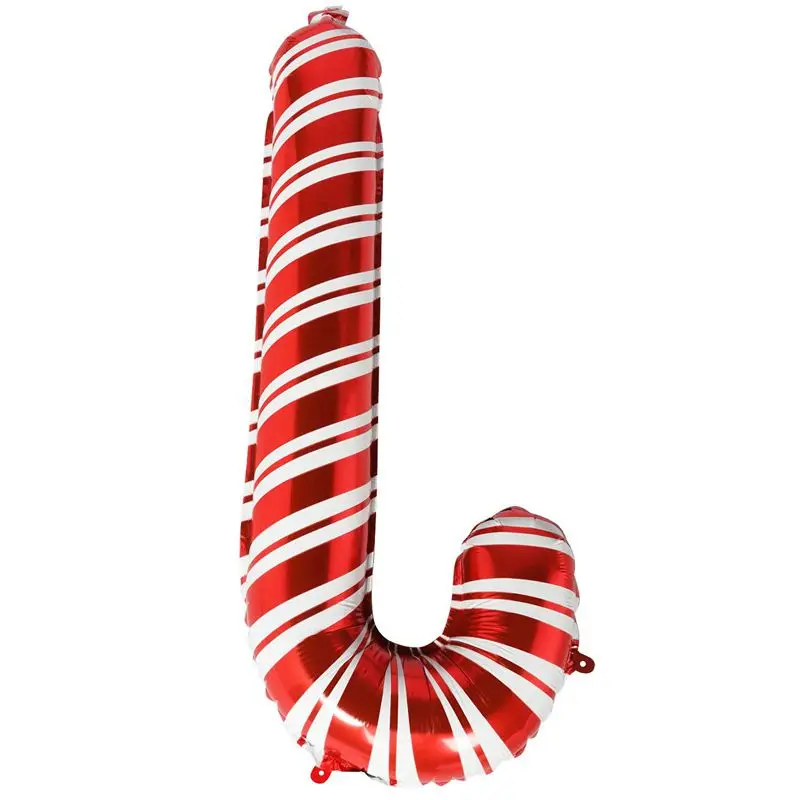BESTRed полосатый карамельный тростниковый шар Рождественское украшение|Воздушные