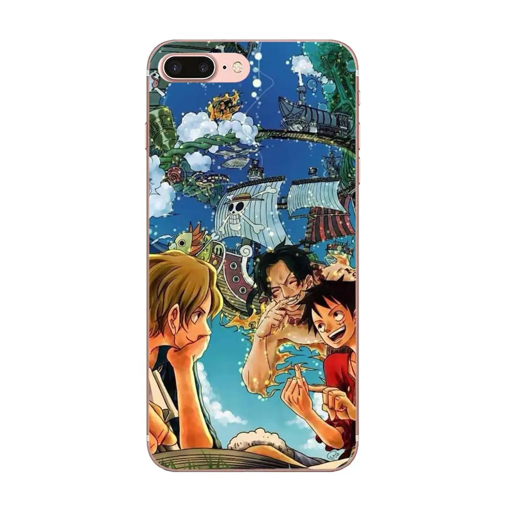 Чехлы из ТПУ для Galaxy Alpha Note 10 Pro A10 A20 A20E A30 A40 A50 A60 A70 A80 A90 M10 M20 M30 M40 One Piece Ace Luffy Sabo |