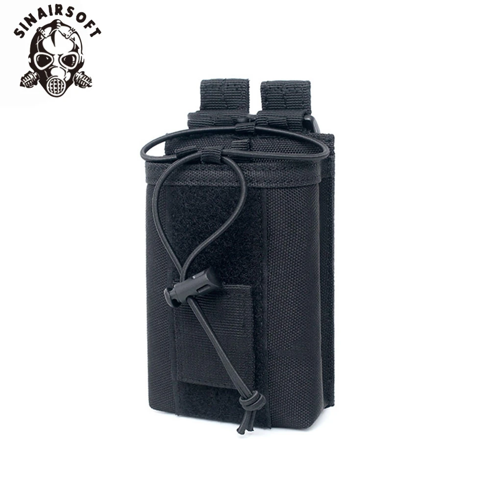 1000D нейлоновая тактическая сумка для радиоприемника поясная чехол раций Ранняя
