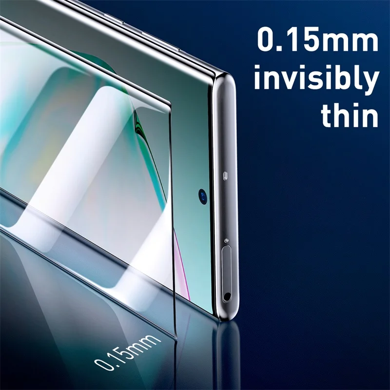 Пленка для полного покрытия для samsung galaxy note 10 plus протектор экрана на galax note10 plus pro note10plus защитная пленка не стекло