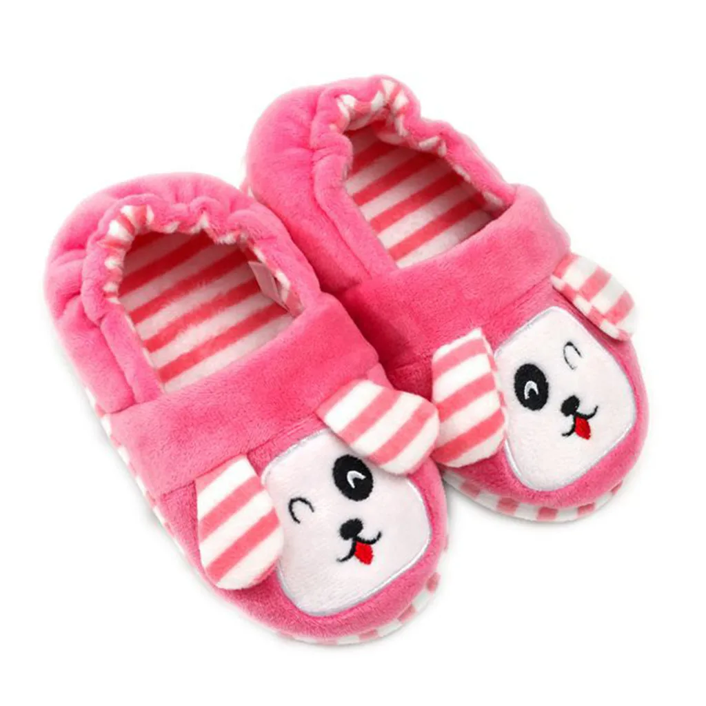 Детская обувь для младенцев детская теплая мягкая мультяшная мальчиков и