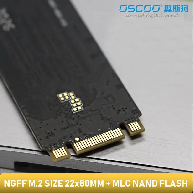 Внутренний твердотельный накопитель OSCOO SATA M.2 SSD NGFF размер 22x80 мм 100% оригинальные