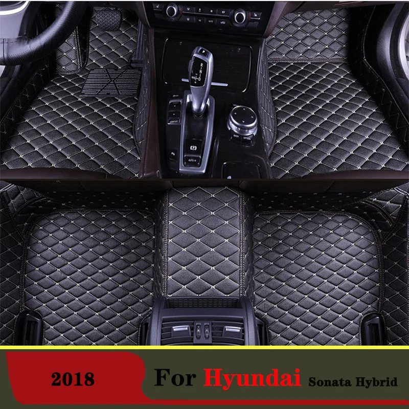 

Автомобильные коврики для Hyundai Sonata Hybrid 2018, автомобильные коврики, автомобильные коврики, ИНДИВИДУАЛЬНАЯ ЗАЩИТА, аксессуары для интерьера, водонепроницаемые коврики