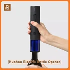 Новый автоматический штопор Xiaomi Youpin Huohou для бутылок красного вина, Электрический штопор 6S, открывающийся на 550 мАч аккумулятор, инструмент для резки фольги