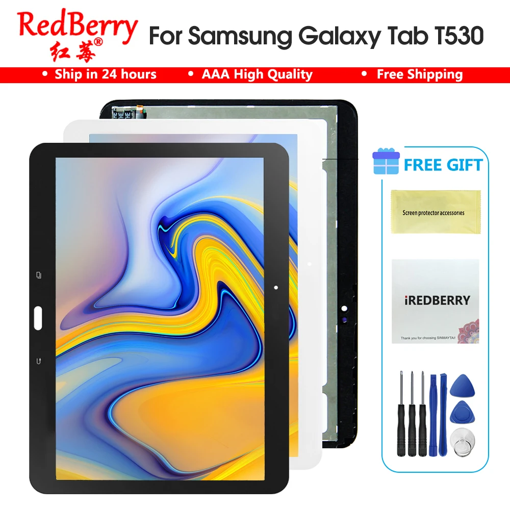 Новинка ЖК дисплей 10 1 дюйма для Samsung Galaxy Tab 4 SM T530 T531 T535 сенсорный экран сенсорная