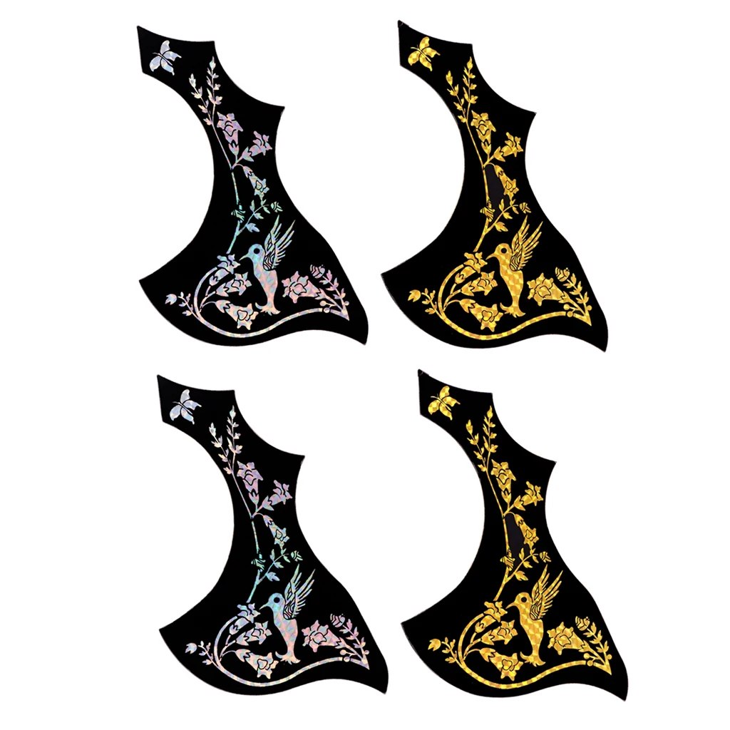 2 шт. акустическая народная гитара клейкая Колибри антицарапные пластины | Спорт