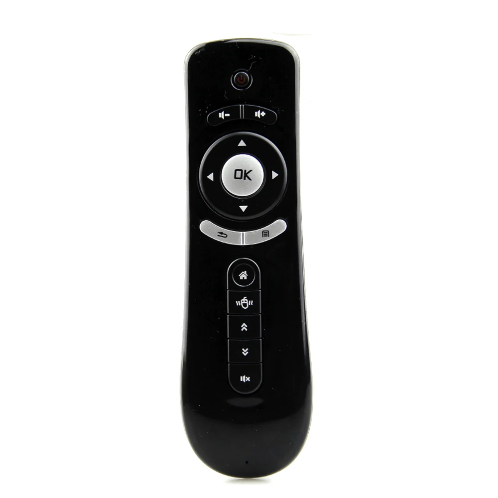 T2 Fly Air Mouse 2 4G USB Беспроводная гироскоп мини клавиатура для Android TV Box ИК пульт