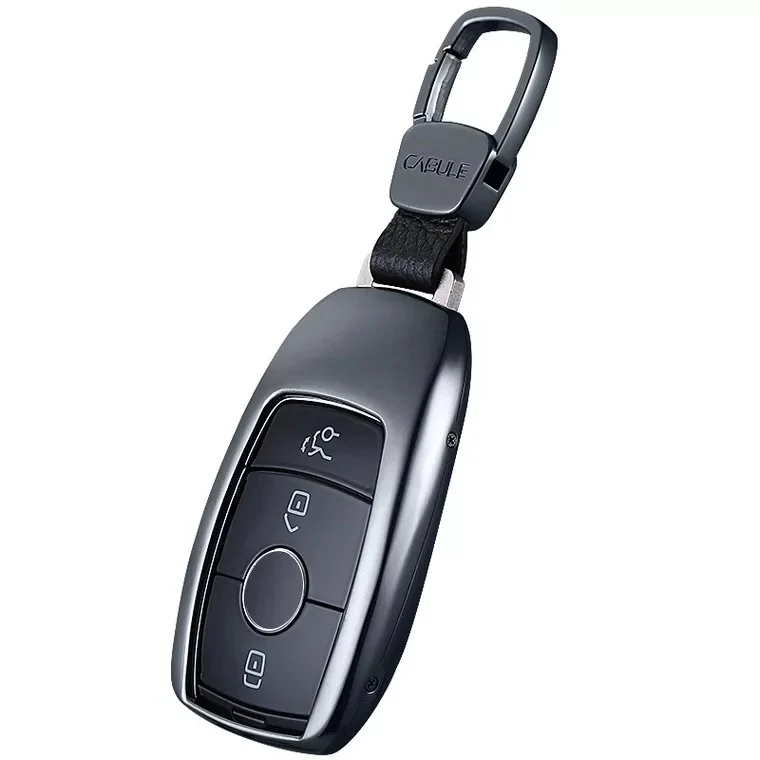 For Mercedes Benz CLA GLA GLK AMG GLC C C200 B200 S E Class W213 Key Chain Case Ring Aluminium Alloy Car Accessories | Автомобили и