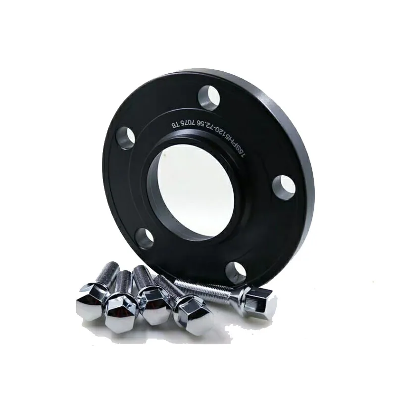 Wheel Spacers 5x120 15/20mm Center Hole 72.6 Car Accessories Adapter Suit For BMW E46 E34 E53 E60 E91 E36 Separadores | Автомобили и