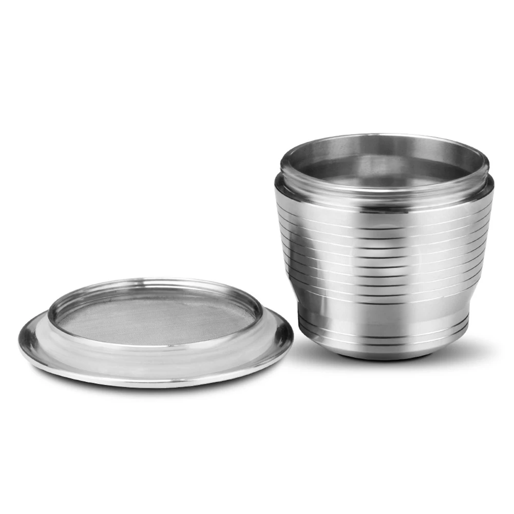 Многоразовая кофейная капсула чашка для кофе в виде зерен нержавеющая сталь