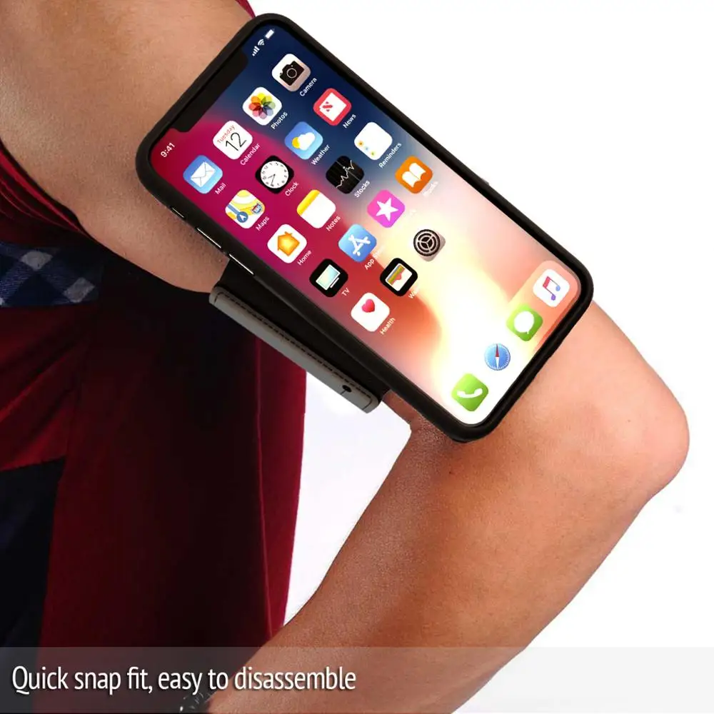 Универсальная спортивная повязка для бега sumsang iPhone 11X8 7 чехол держатель наручный