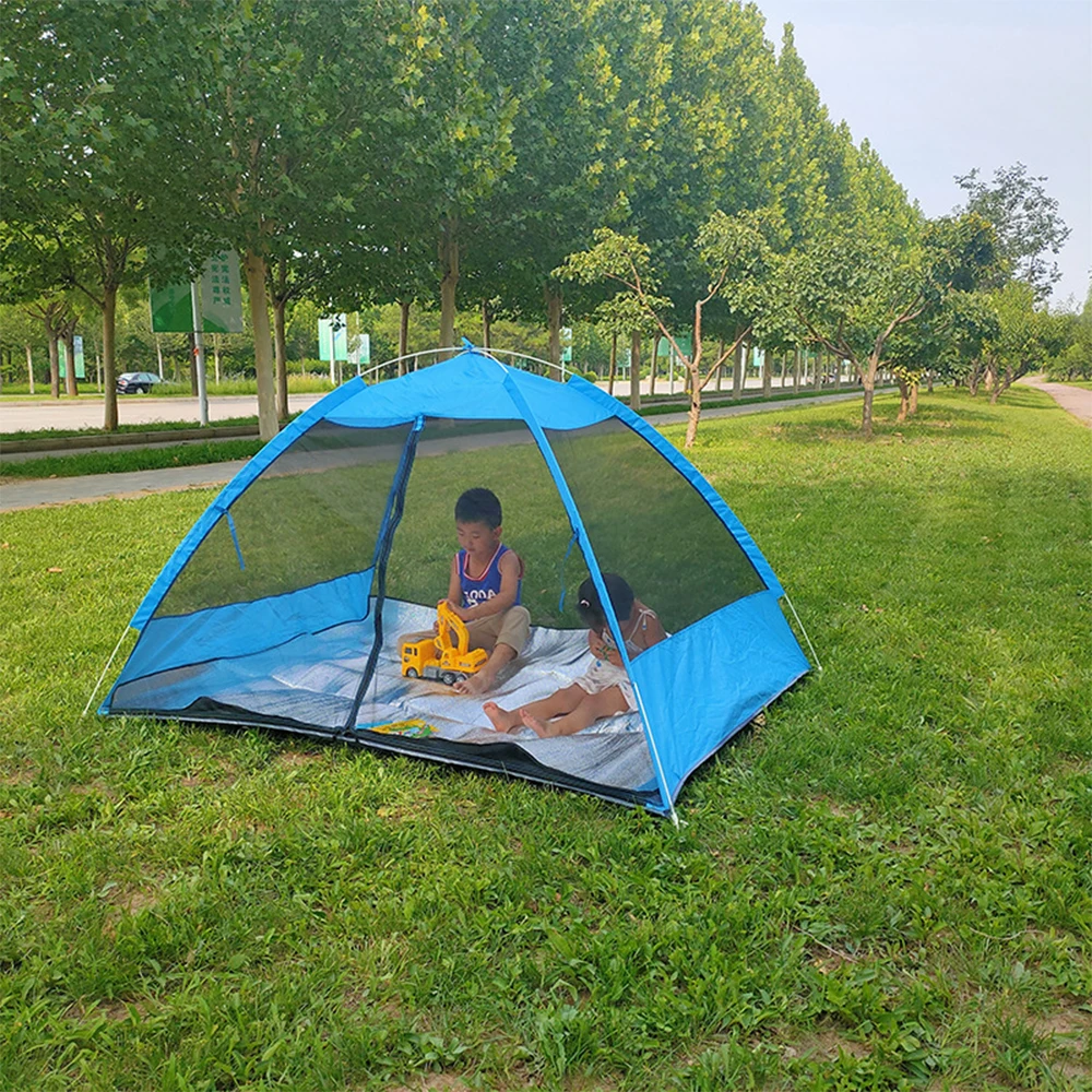 

Beach Camping Anti-mosquito Awning Anti-ultraviolet Ultra-light Outdoor Automatic Pop-up Tent Outdoor Hiking Picnic Accessories