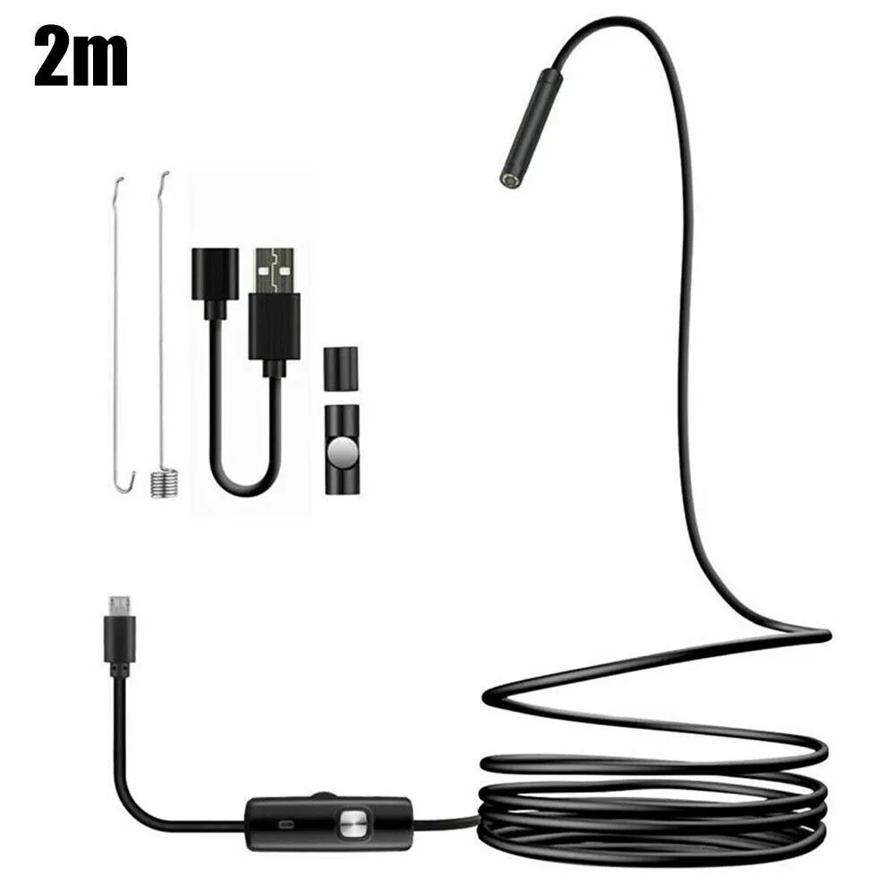 

USB-эндоскоп с камерой 3 в 1, 1080P, USB/Micro USB/Type-C