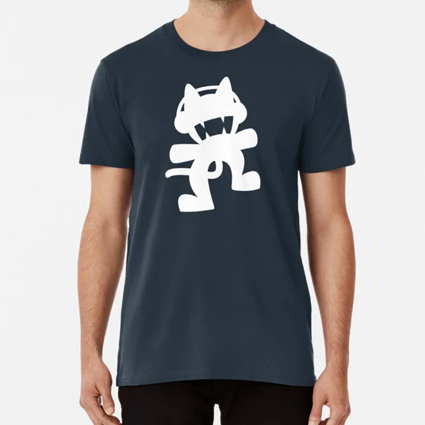 MonsterCat футболка monster cat monstercat audiopile dj deejay edm alone|Мужские футболки| |