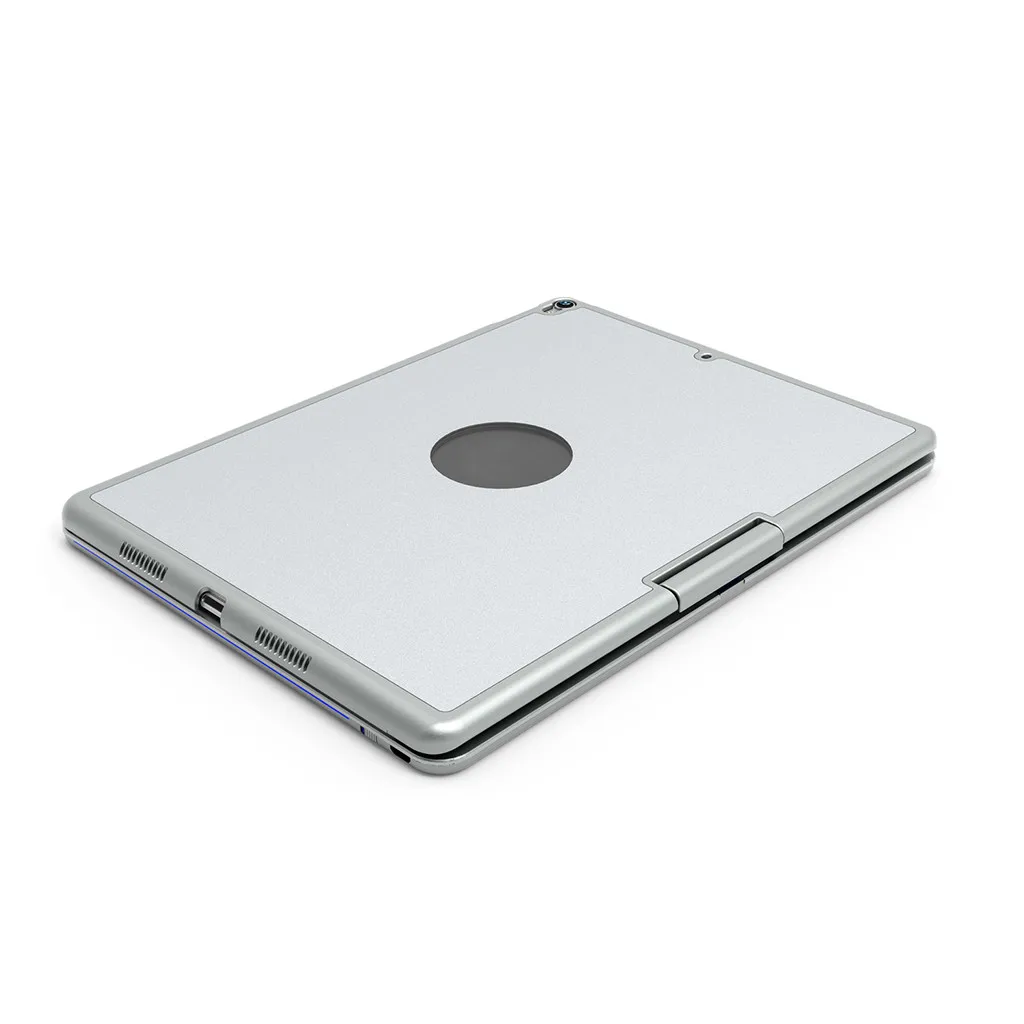 Топ Флип-клавиатура для iPad Air/Pro 10,5 чехол 360 ° Bluetooth Подсветка клавиатура чехол для iPad Air/Pro 10,5 Чехол# D2