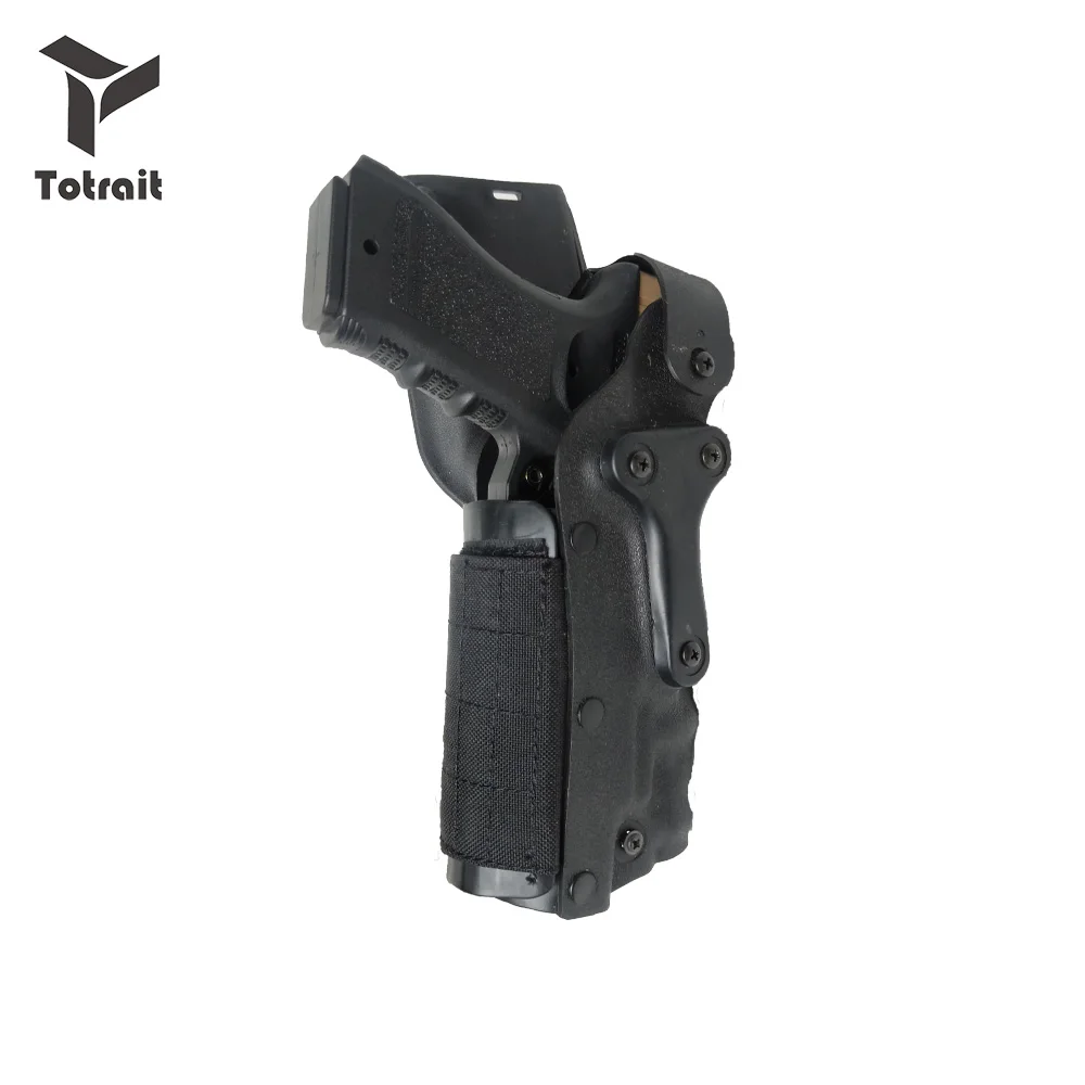 3280 gun holster Tactical Pistola Safar Combat waist Holster Fits Left Right Belt For GL 17 Colt 1911 92 USP Sig Sauer P226 | Спорт и