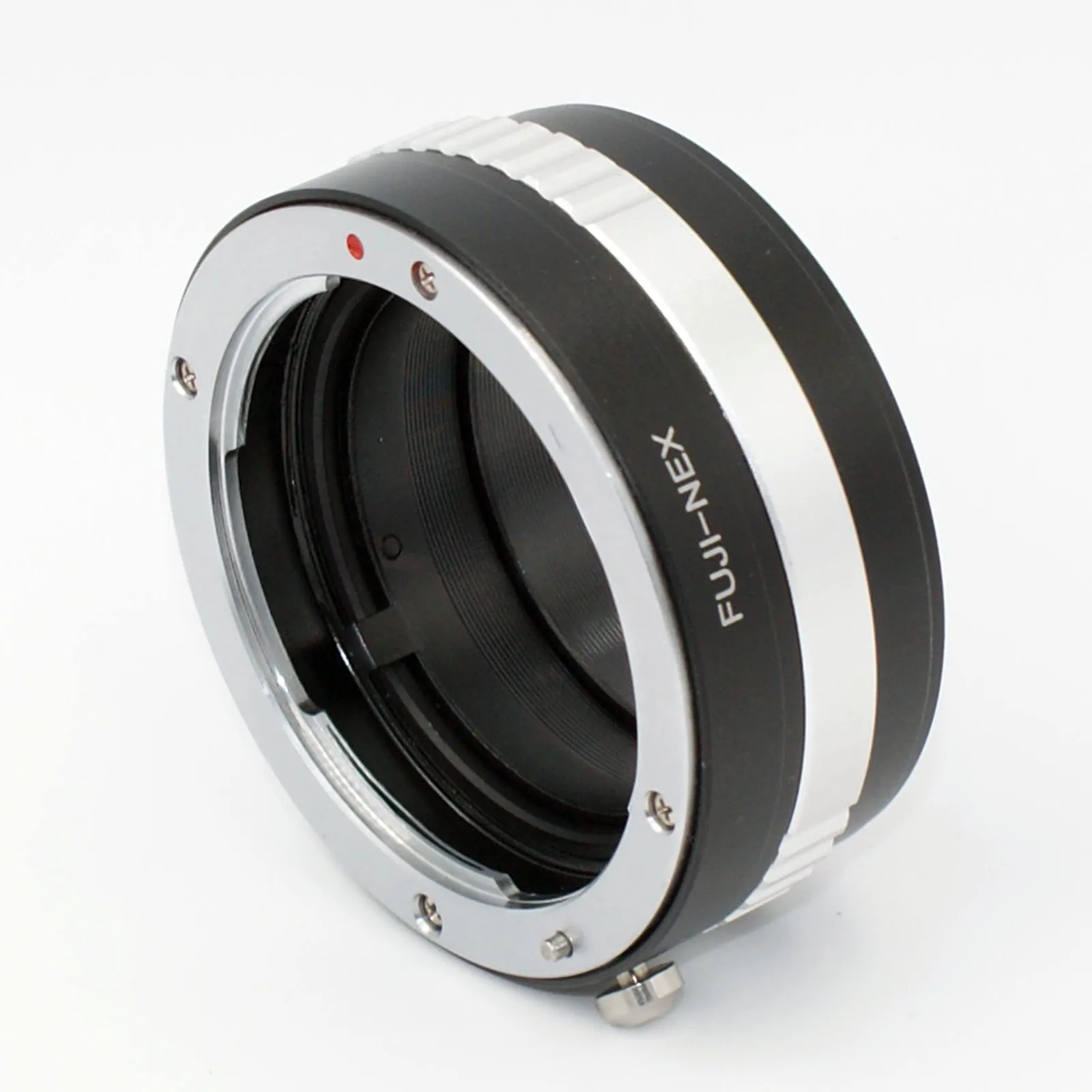 Адаптер управления диафрагмой Fuji-NEX для FUJIFILM Fujica X Old AX lens Sony E mount Camera A6000 A5100 A6300 A7 A9 |
