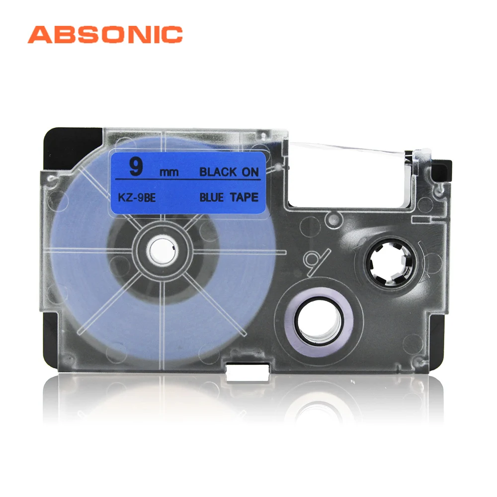 Absonic XR-9BU 9 мм этикетка на кассету Ленты Совместимость для объектива с оптическими