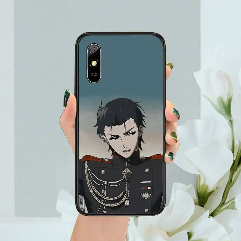 

Guren Ichinose Phone Case For xiaomi Redmi 5 5A plus 7A 8 note 2 3 4 5 5A 6 7 GO K20 A2