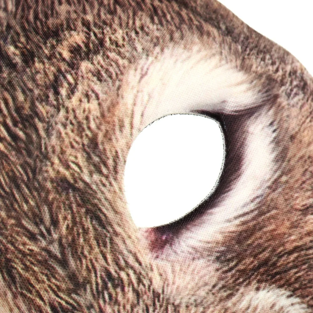 April Fools' Day аксессуары Косплей Кролик Реалистичные Маски Masker Mascaras Animales реквизит маска на Хэллоуин унисекс карнавал