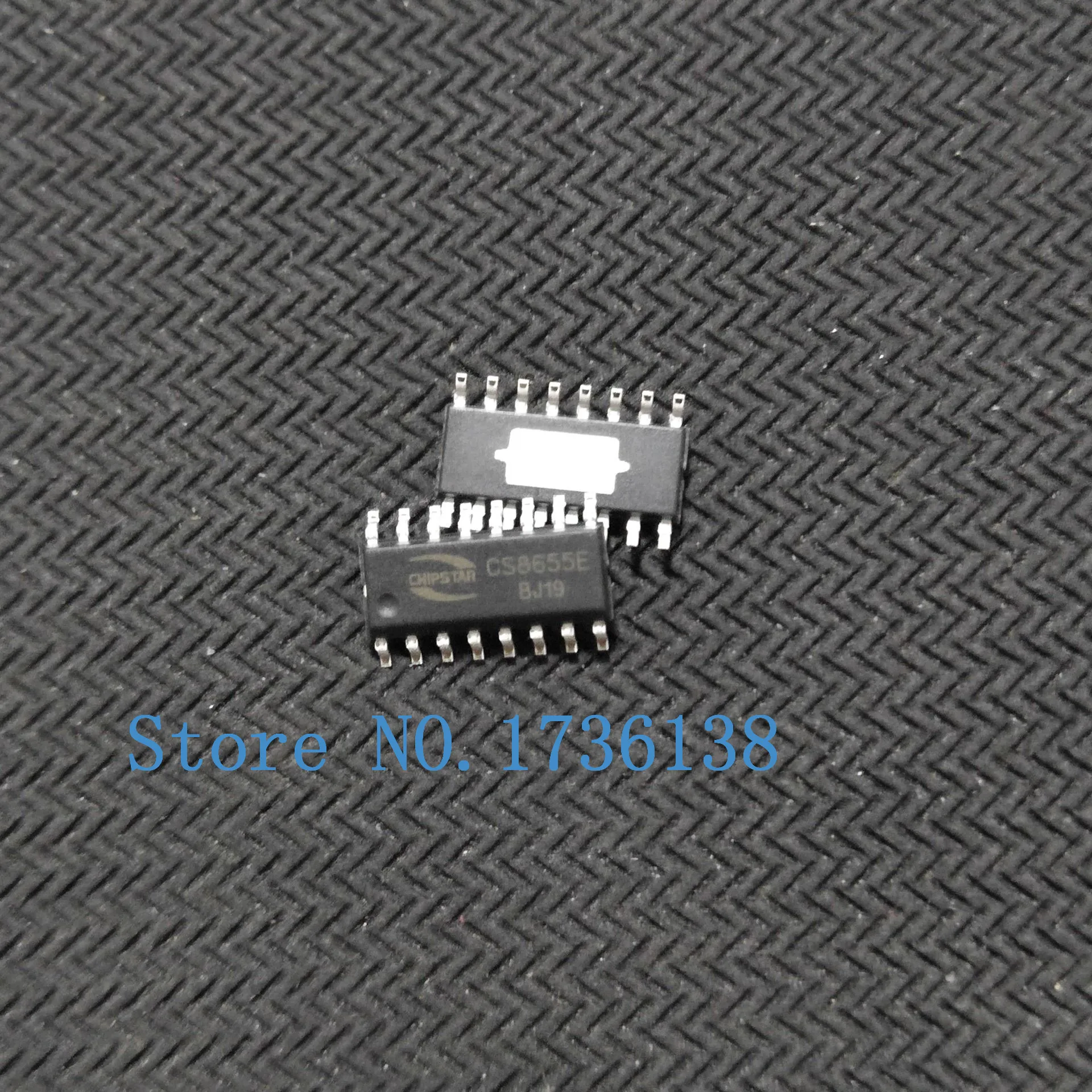 Бесплатная доставка 10 шт./лот CS8655E SMD SOP16 18 Вт двухканальный усилитель аудио класса