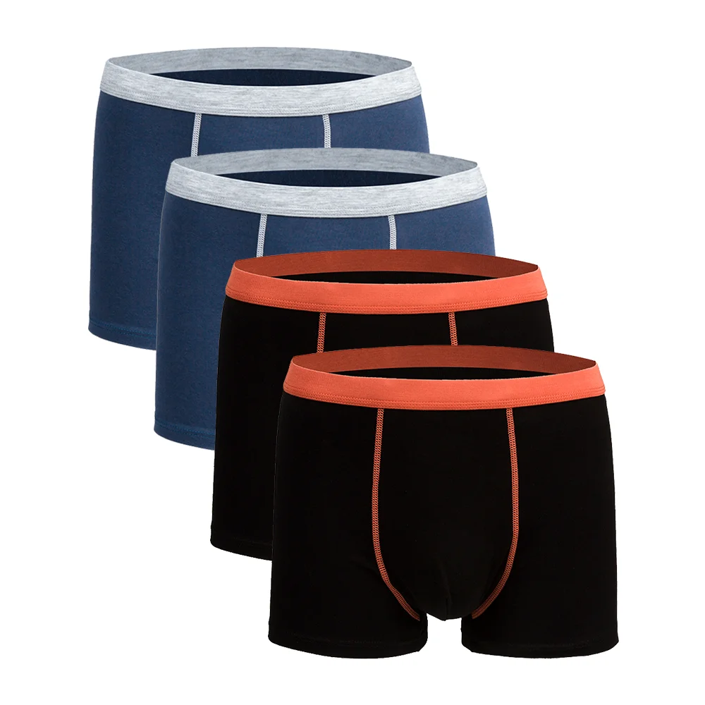 

High Quality Calivn Klain Letter Printing Men's Boxer Underwear Soft Boxershorts Cotton Underpants 3D Pouch Shorts Male Panties