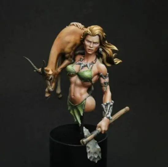 1/10 набор для сборки бюста из смолы Hunter (без основания)|Наборы моделей| |