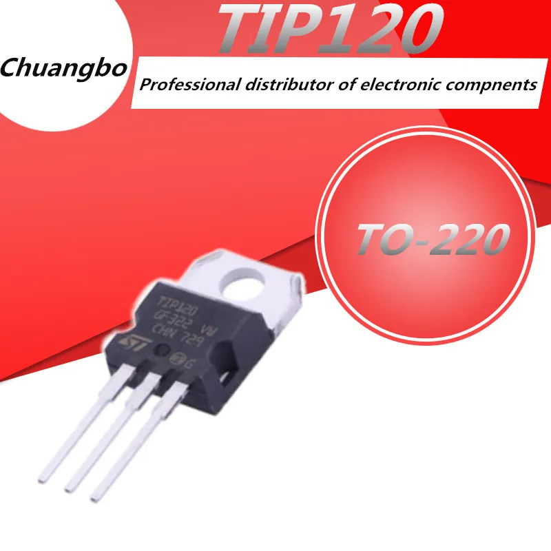 10 шт. TIP142 TIP137 TIP132 TO- 220 TIP125 TIP127 TIP122 TIP120 TIP147 TIP112 TIP110 TIP107 TIP102 TO220 NPN транзисторный Триод