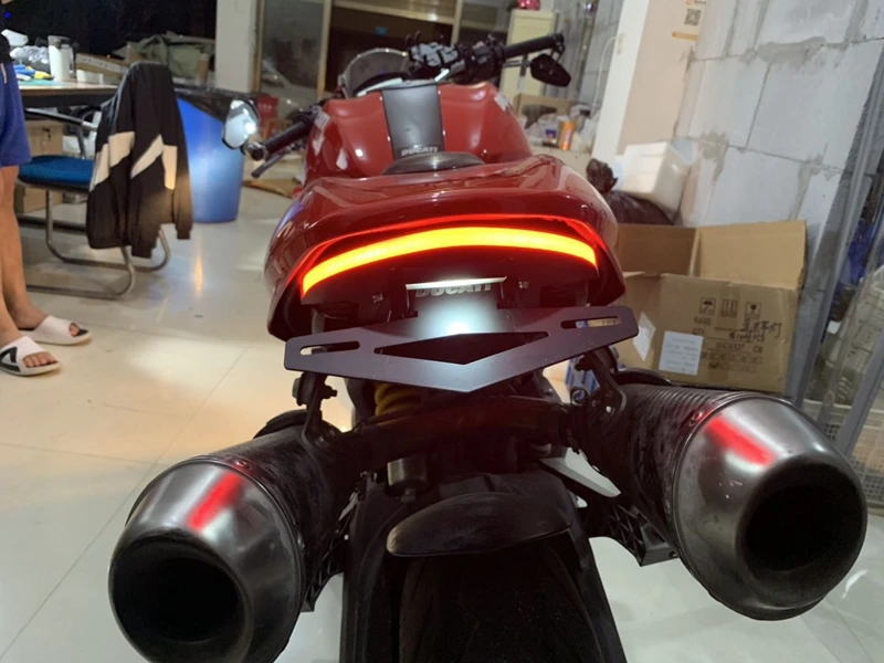 Для поездок на мотоцикле DUCATI Monster 696 795 796 M1100EVO мотоциклетные задние светильник