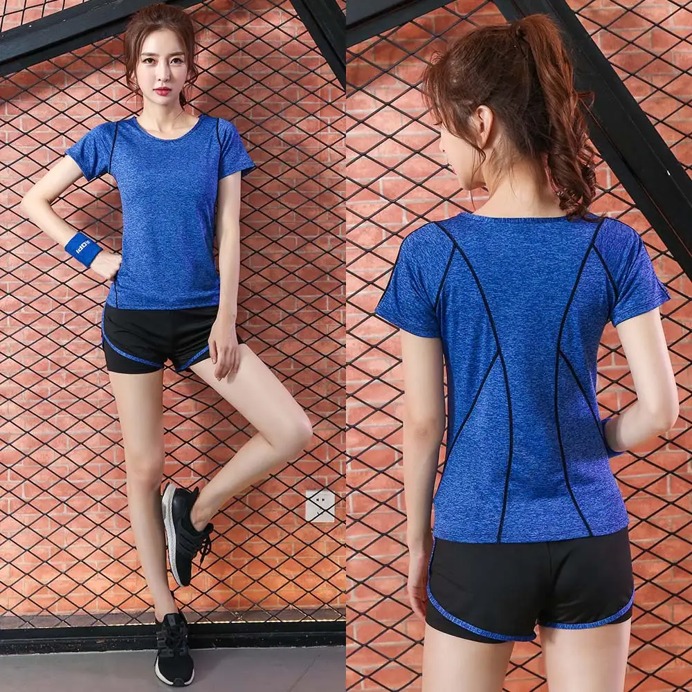 Tracksuit Women Sport Yoga Sets Female Gym Suits Wear Running Fitness Clothes Sport Yoga Suit Long Sleeve Yoga Clothes 2021