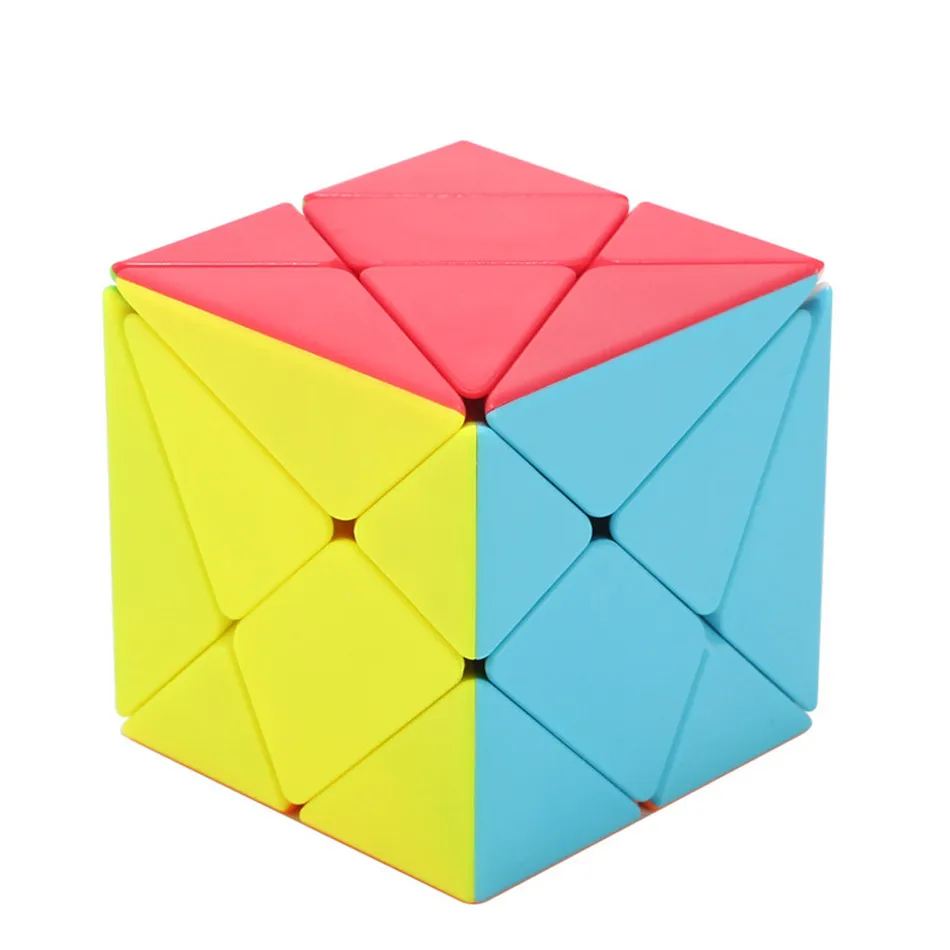 Qiyi XMD кубик Рубика 3x3 Фишер Мельница Оси Magic Cube Puzzle Speed Mofangge Профессиональная
